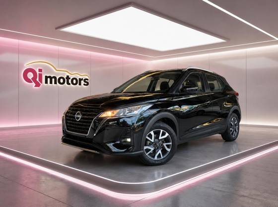 NISSAN KICKS 1.6 16V FLEXSTART SENSE XTRONIC NISSAN KICKS 1.6 16V FLEXSTART SENSE XTRONIC